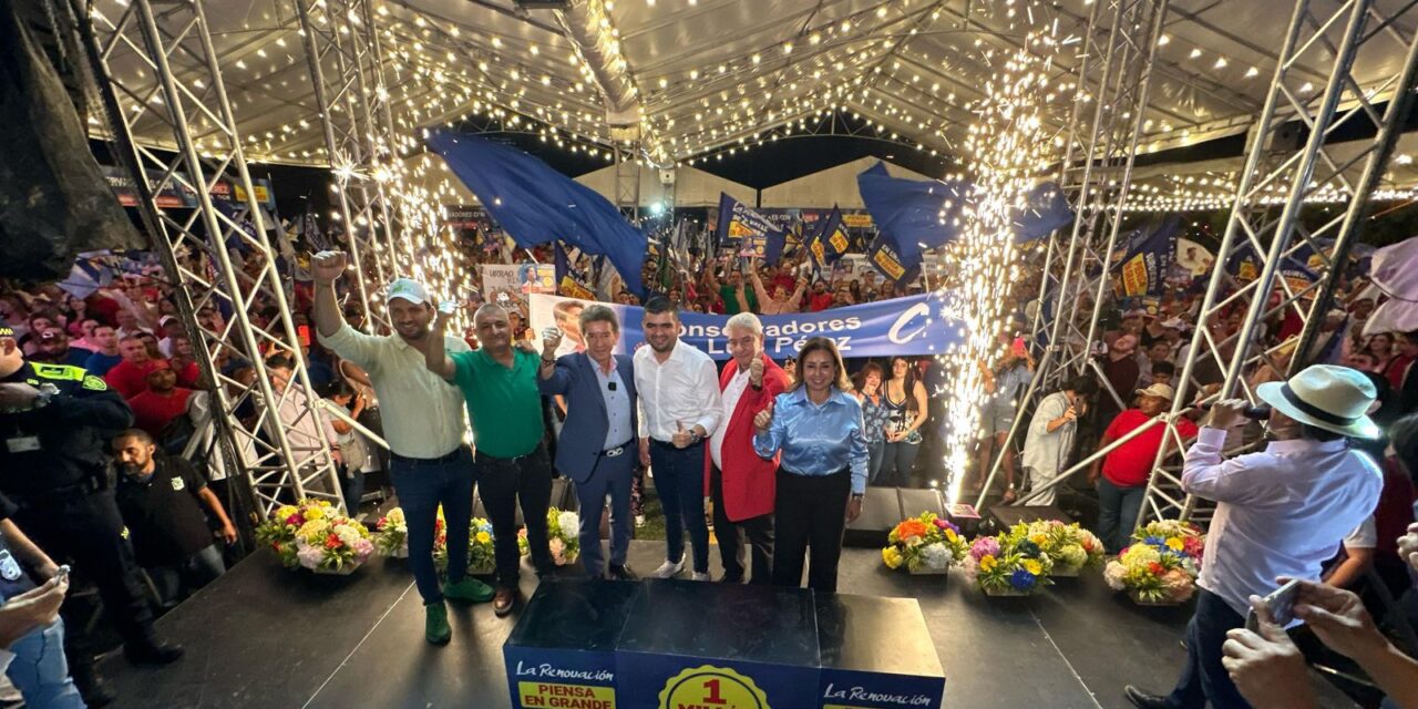 Alianzas que avalan a Luis Pérez a la Gobernación de Antioquia