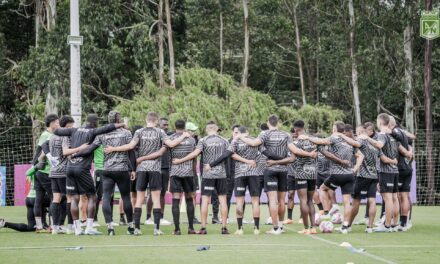 Atlético Nacional, a pegar primero en las semifinales de copa