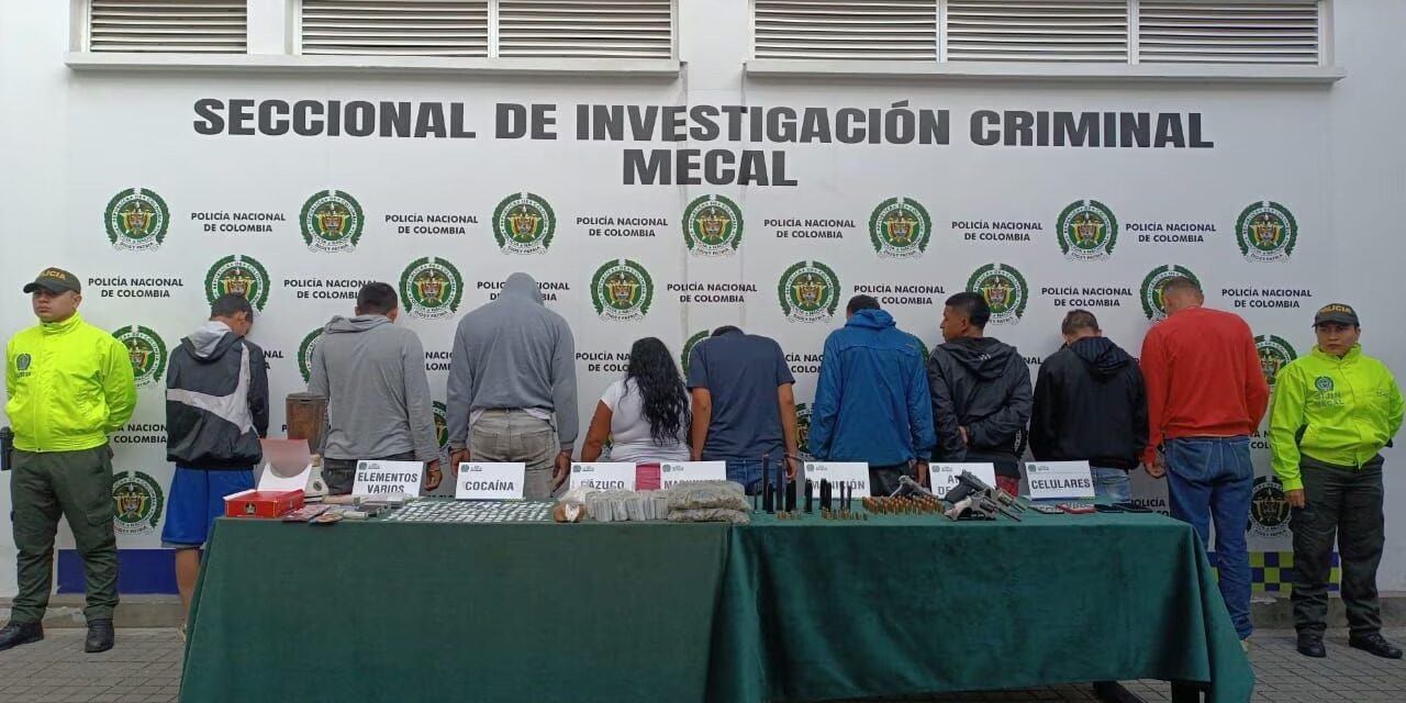 Cae banda delincuencial dirigida por ‘La Tía’ en Cali