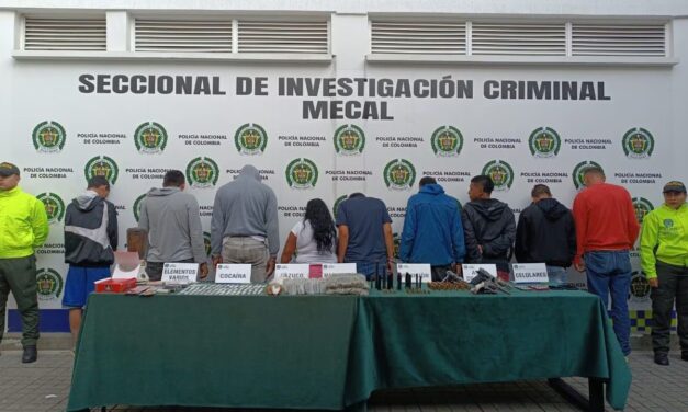 Cae banda delincuencial dirigida por ‘La Tía’ en Cali