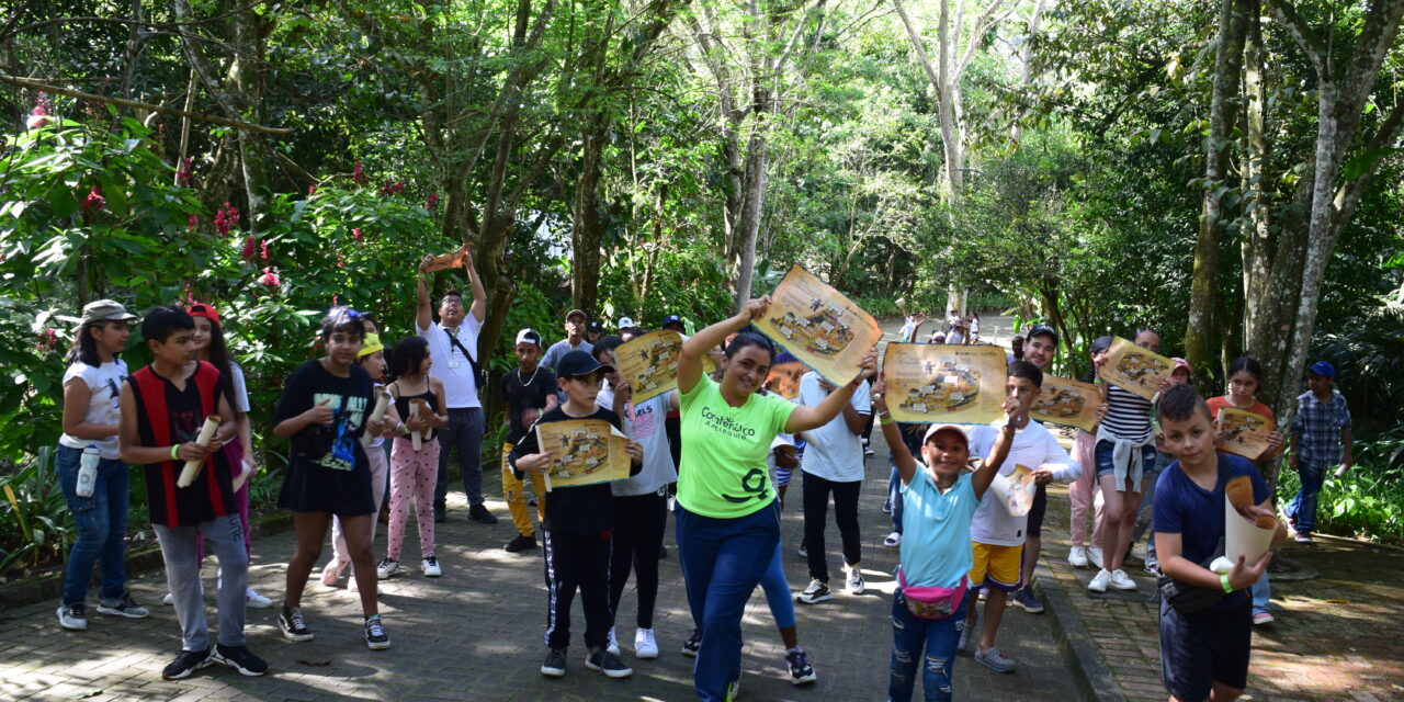 Campamento Divermentes reune a 240 estudiantes en el Parque Los Tamarindos