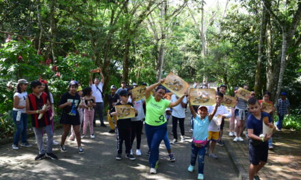 Campamento Divermentes reune a 240 estudiantes en el Parque Los Tamarindos