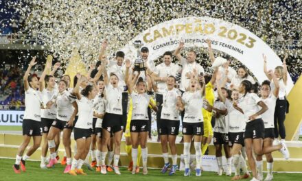 Corinthians, campeonas de América en el Pascual Guerrero