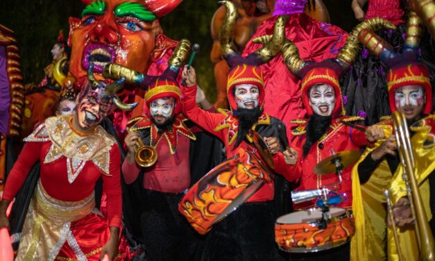 En Castilla se celebra Halloween con la edición número 25 del Festival de Mitos y Leyendas de la comuna 5