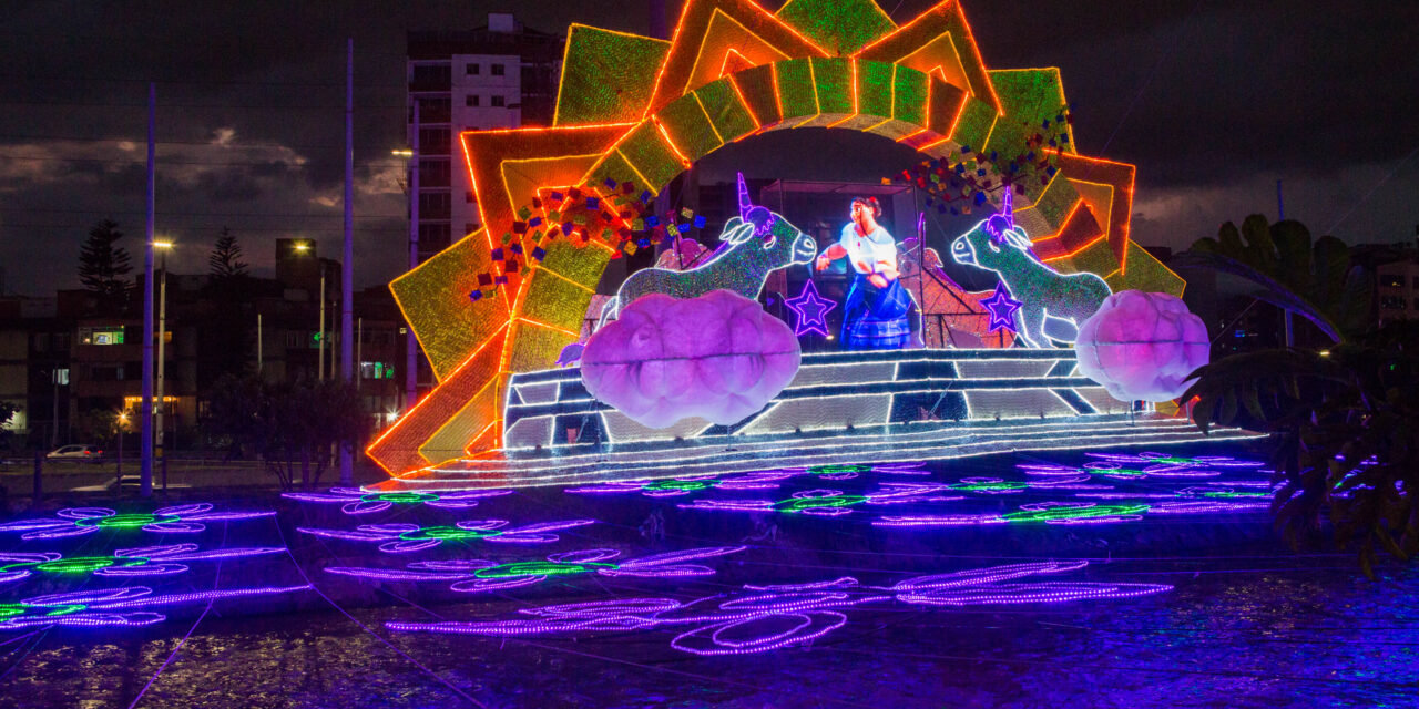 Disney volverá a ser protagonista en los alumbrados navideños de Medellín