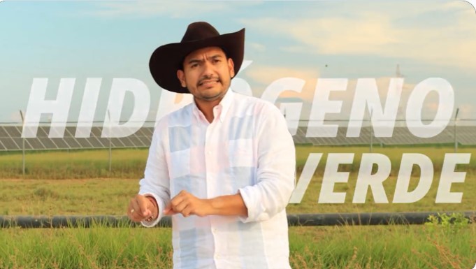 Edward Libreros, candidato a la Gobernación del Meta, propone construir la primera Planta de Hidrógeno Verde