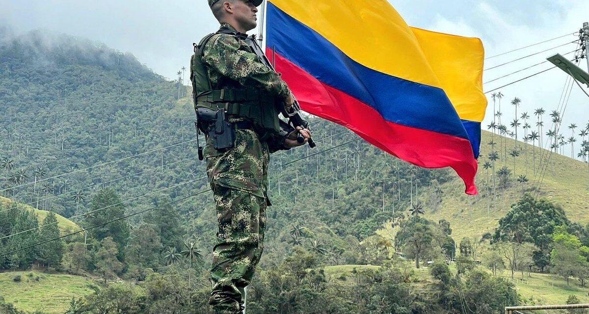 Operativos del Ejército Nacional debilitan estructuras criminales en Antioquia