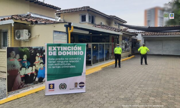 Aplican extinción de dominio a propiedad de Pablo Escobar
