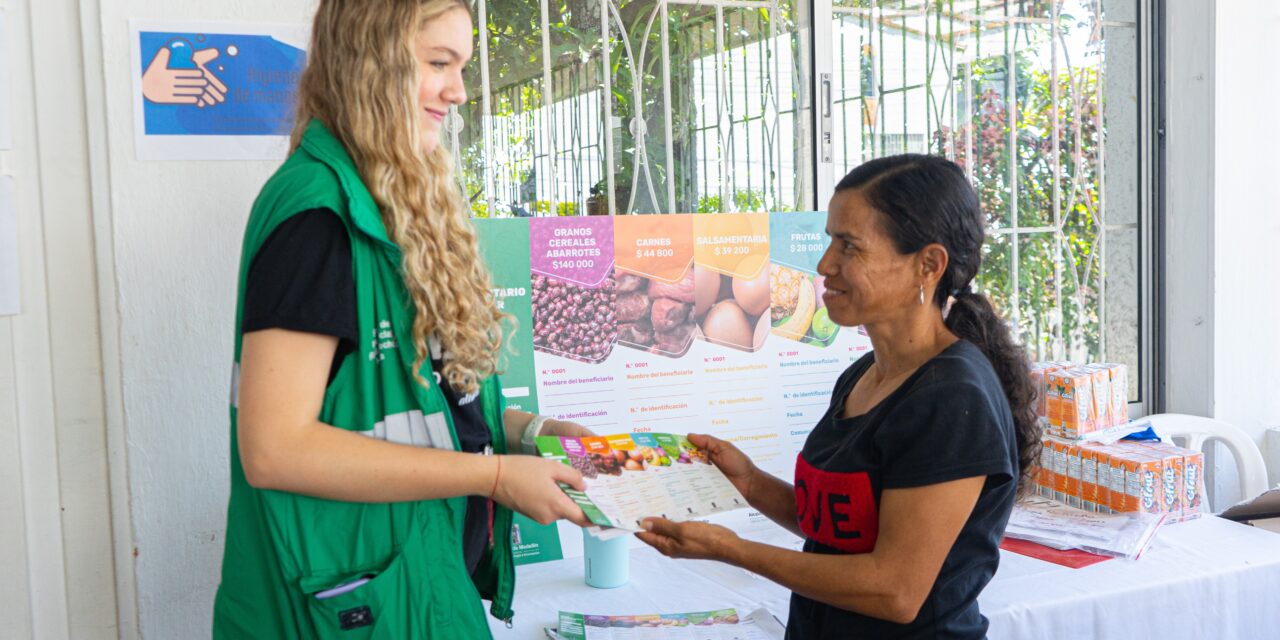 Alcaldía de Medellín entregará bonos alimentarios a 6.468 familias