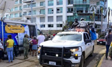 Acapulco sintió la ira del huracán Otis