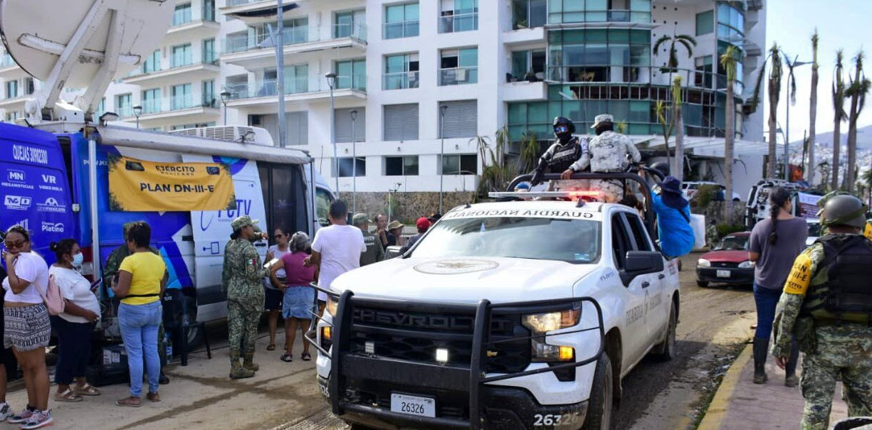 Acapulco sintió la ira del huracán Otis