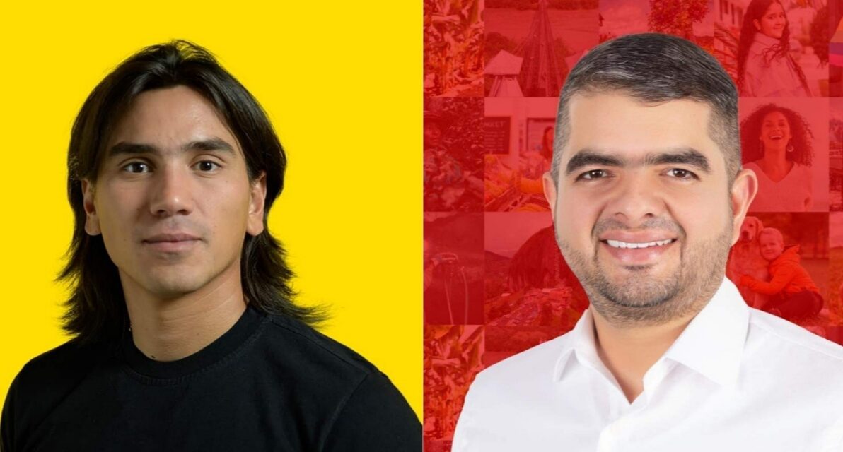 Julián Bedoya y Albert Corredor confirman alianza por Antioquia