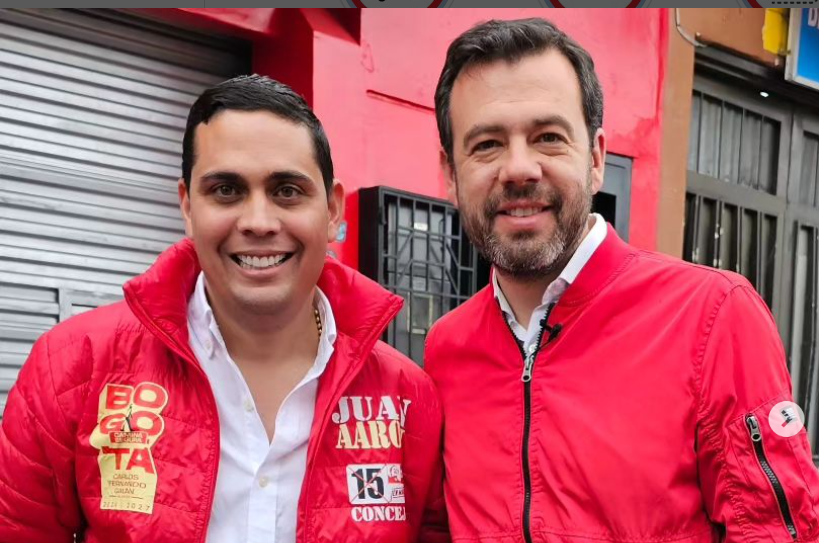 «No la siga cagando, vote bien»: la curiosa campaña de Juan Aarón al Concejo de Bogotá
