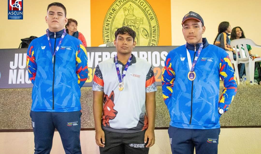 Universidad de Medellín logró tercer lugar de los Juegos Universitarios Nacionales Ascun 2023