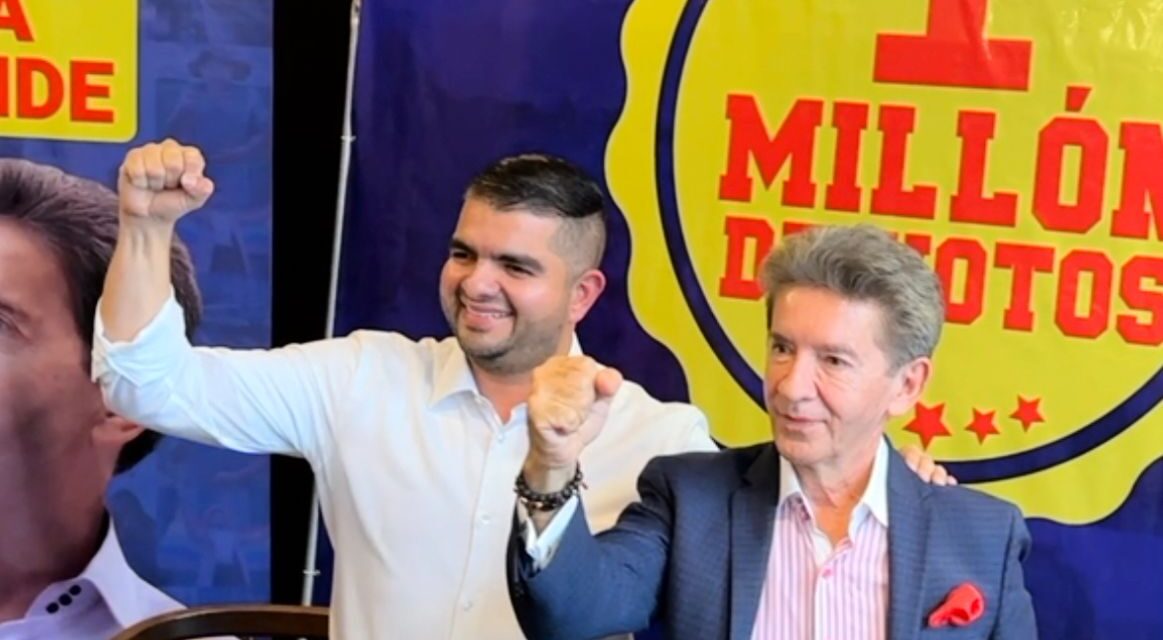 Luis Pérez y Julián Bedoya: alianza por un millón de votos en Antioquia