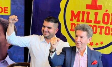 Luis Pérez y Julián Bedoya: alianza por un millón de votos en Antioquia