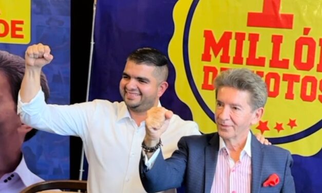 Luis Pérez y Julián Bedoya: alianza por un millón de votos en Antioquia