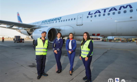 Latam cancela 36 vuelos por falta de combustible en Colombia