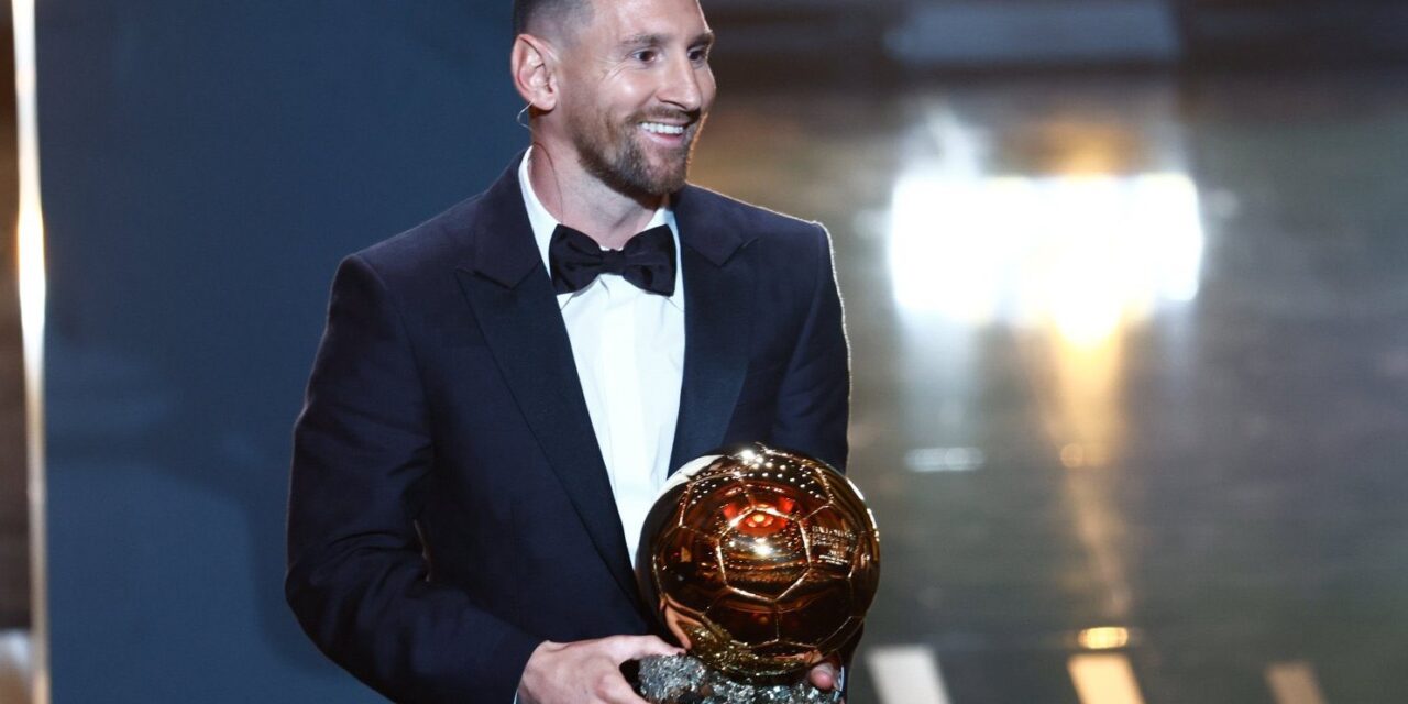 Lionel Messi suma su octavo balón de oro
