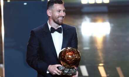 Lionel Messi suma su octavo balón de oro