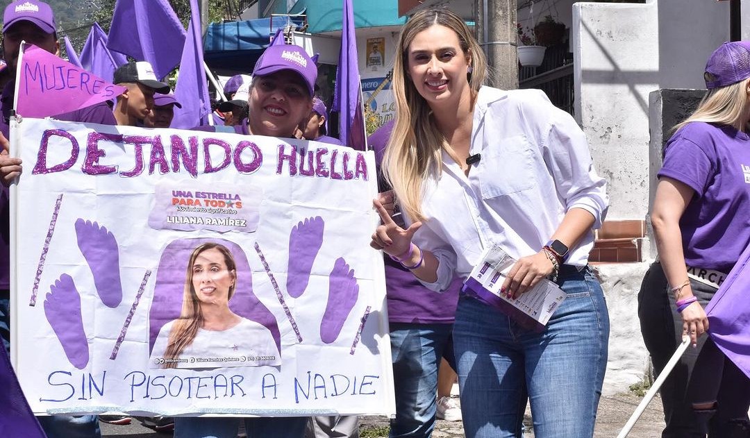 Liliana Ramírez, alcaldesa de La Estrella por 10 votos