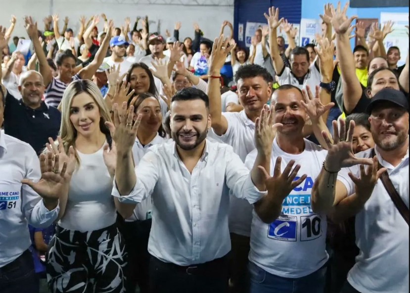 Lucas Cañas, el candidato al Concejo de Medellín que marca más en encuestas que varios candidatos a la Alcaldía