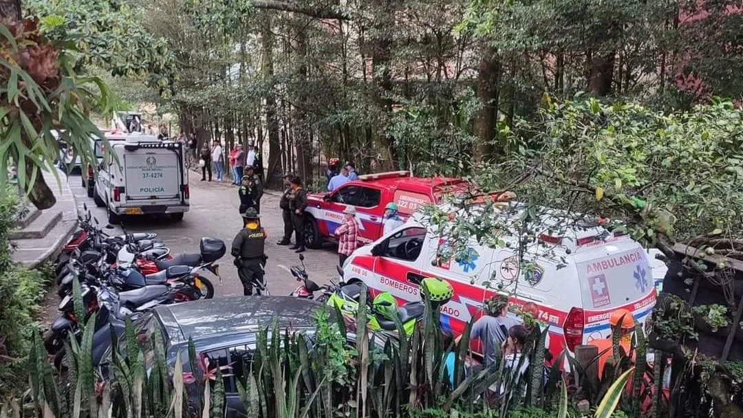 Tragedia en Envigado: niño muere en hogar del ICBF por colapso del techo