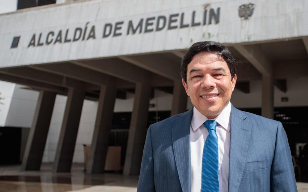 ¿Quién es Óscar Hurtado, Alcalde encargado de Medellín?