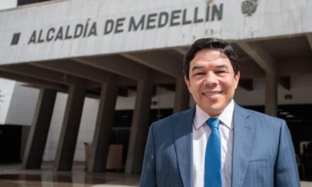 ¿Quién es Óscar Hurtado, Alcalde encargado de Medellín?