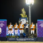 Países Bajos arrebata a Australia la Challenge Cup en la Copa de Naciones de salto