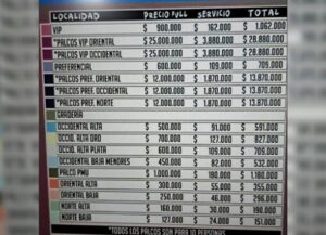 Precios boletas Karol G