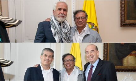 Gustavo Petro se reunió con embajadores de Israel y Palestina