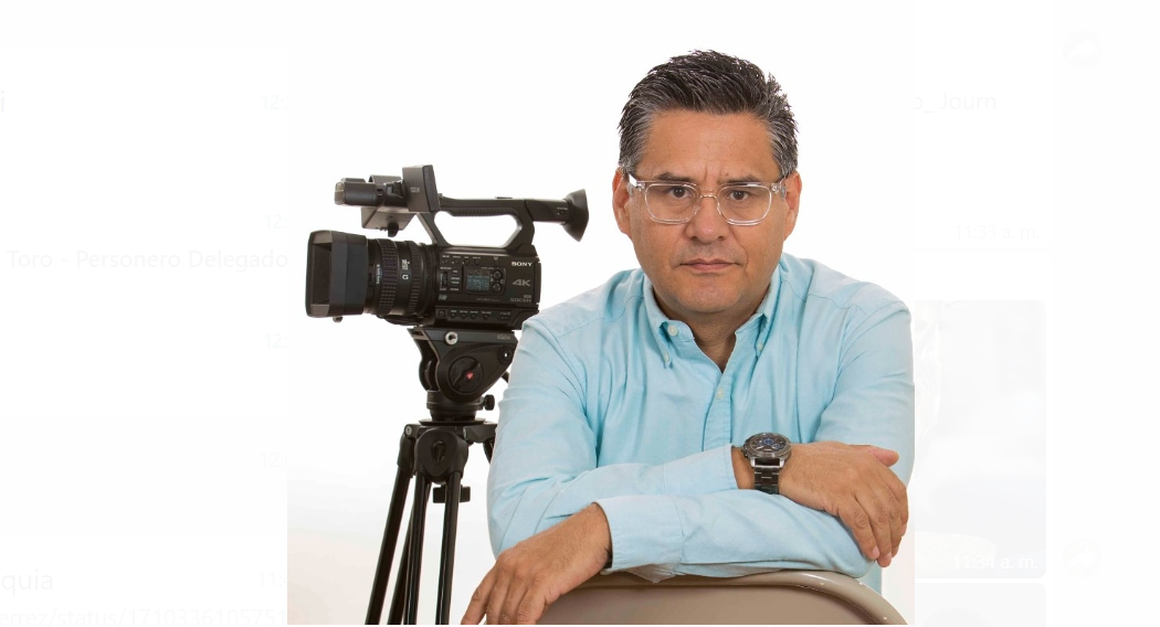 Periodista y videógrafo colombiano Richard Agudelo es nominado nuevamente a un Emmy® por su trabajo en Univisión