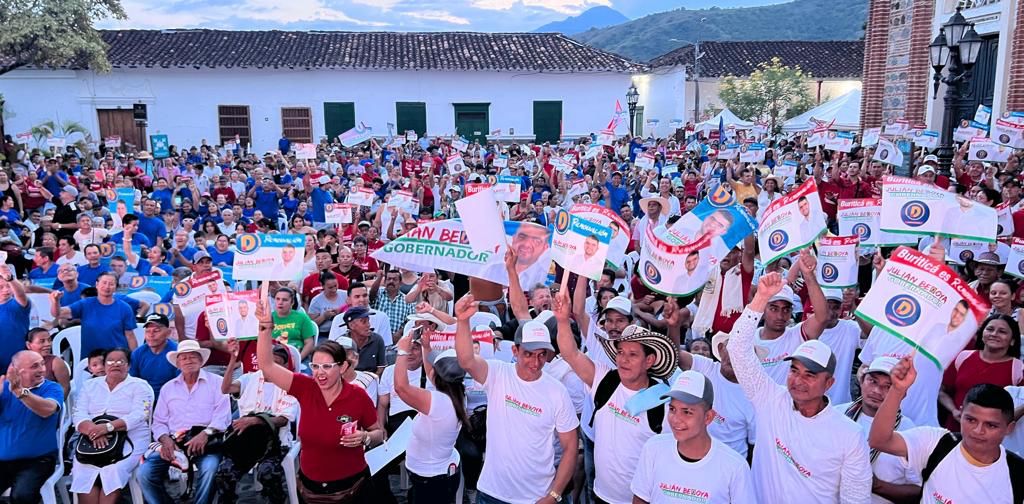 La promesa de Julián Bedoya a los habitantes del occidente antioqueño