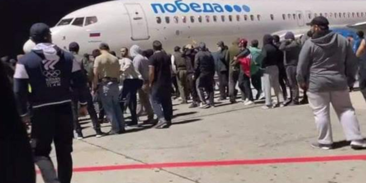 Persecución contra judíos en aeropuerto de Daguestán
