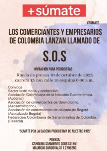 SOS Comerciantes Colombia