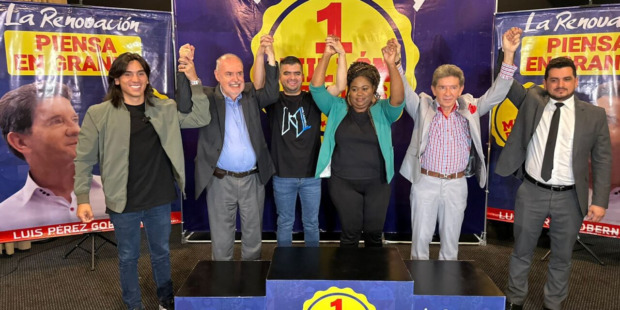 Candidatos se unen a campaña de Luis Pérez para Gobernador