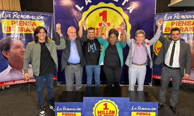 Candidatos se unen a campaña de Luis Pérez para Gobernador