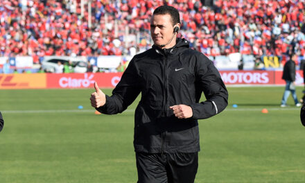 Wilmar Roldán, el árbitro en la final de la Copa Libertadores