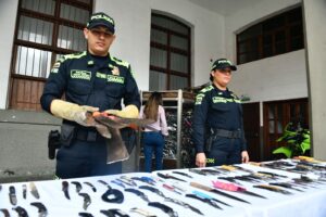 armas blancas Medellín