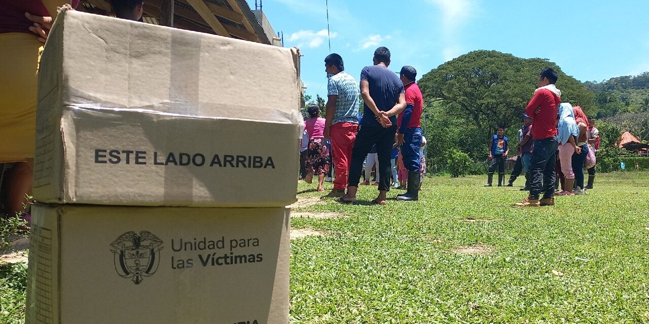 Más de 200 familias desplazadas en Antioquia son atendidas por la Unidad para las Víctimas