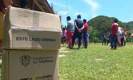 Más de 200 familias desplazadas en Antioquia son atendidas por la Unidad para las Víctimas