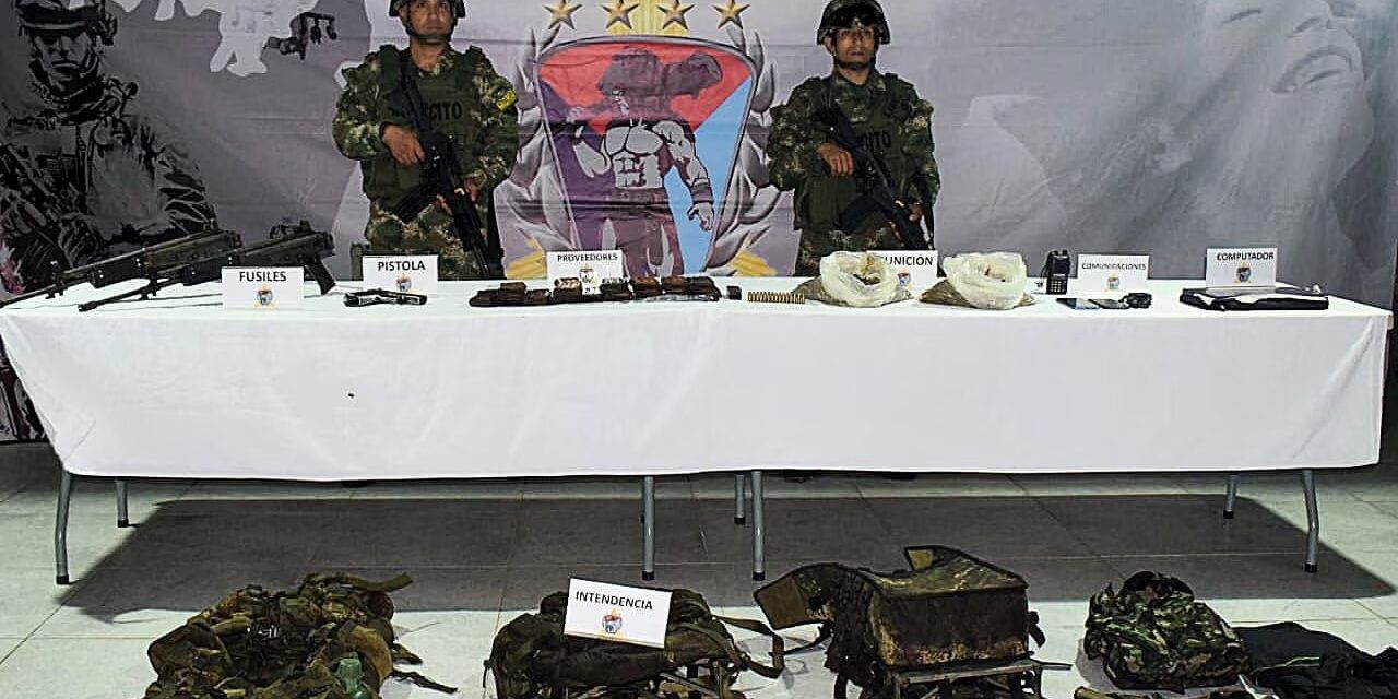 Capturan a integrantes de las disidencias de las Farc en Tumaco, Nariño