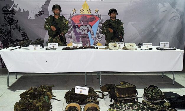 Capturan a integrantes de las disidencias de las Farc en Tumaco, Nariño