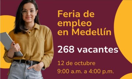 Feria de empleo para víctimas en Medellín y el Área Metropolitana