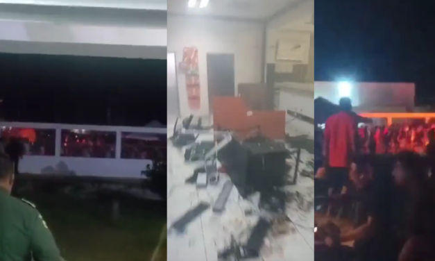 Video: violenta manifestación se tomó Manaure, La Guajira