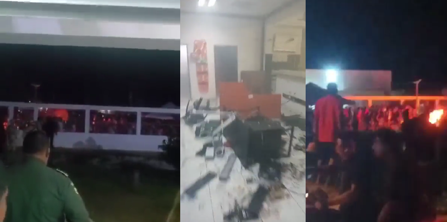 Video: violenta manifestación se tomó Manaure, La Guajira