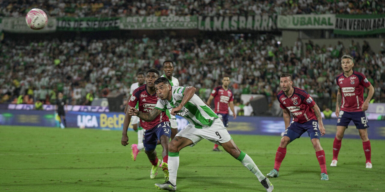 Ganó el DIM: ¿hace cuánto no perdía Atlético Nacional dos clásicos seguidos?