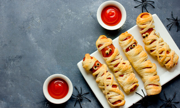 Recetas saludables y entretenidas para la noche de Halloween