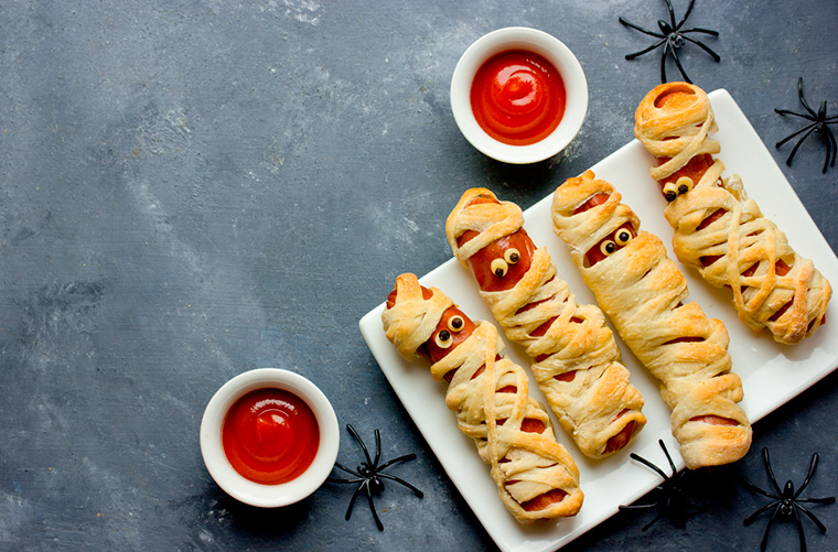 Recetas saludables y entretenidas para la noche de Halloween